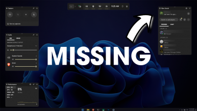 How to Fix Social Tab Missing in Xbox Game Bar on Windows 11.