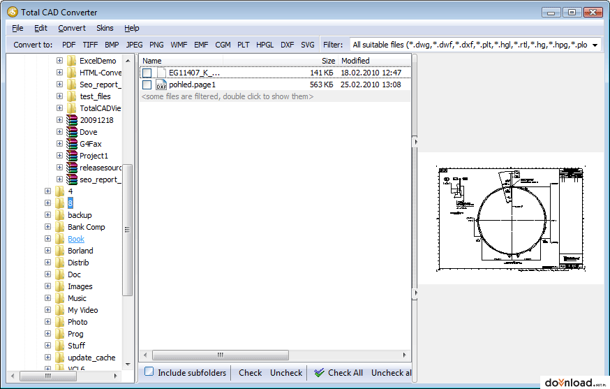 Total CAD Converter