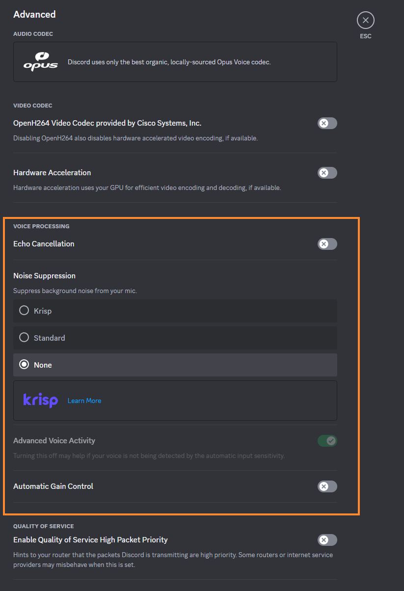 How to Use OBS Microphone Filters in Discord setup guide