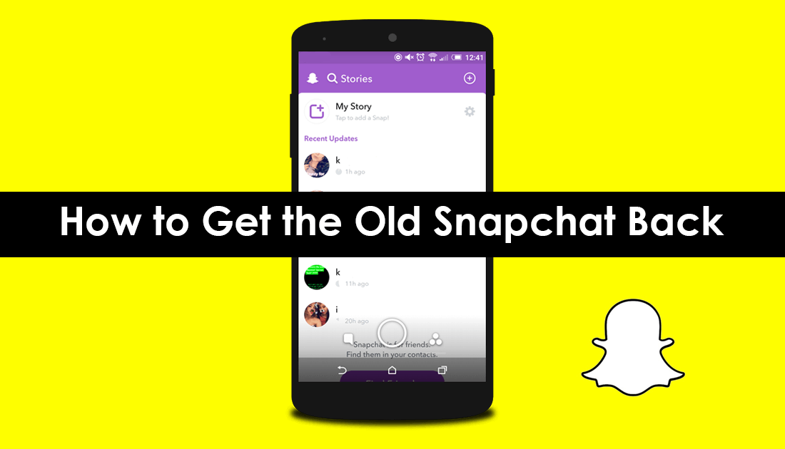 How_to_go_back_to_an_old_version_of_snapchat