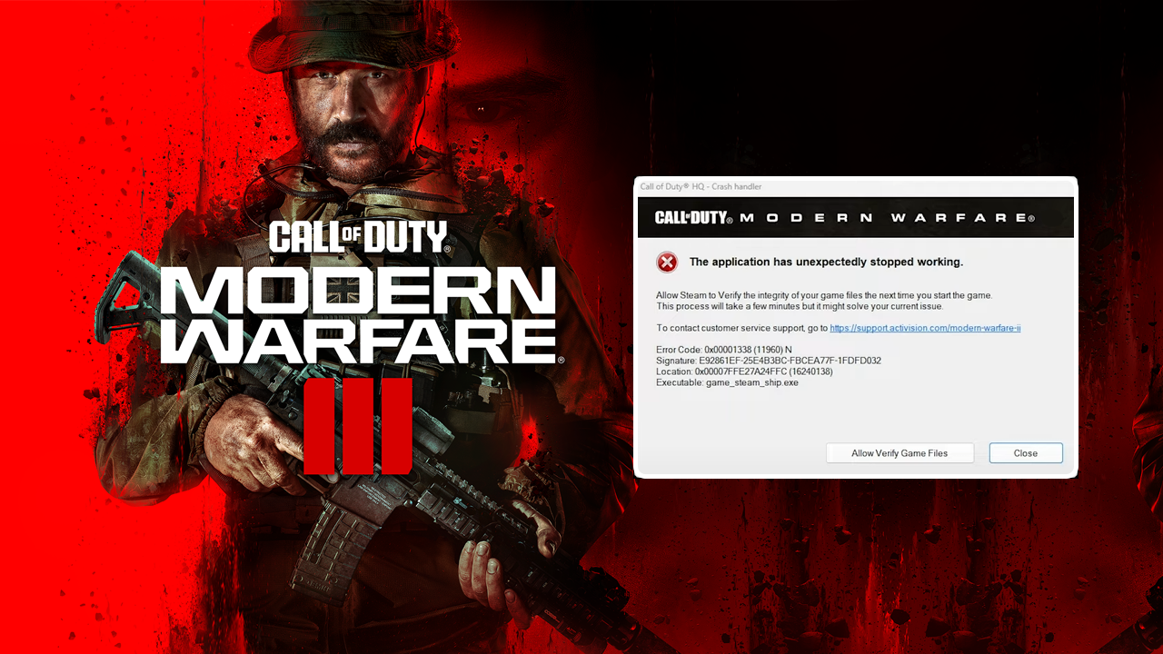 How to fix Modern Warfare 3 error: “Fetching account data from