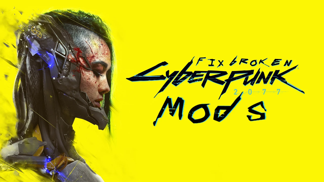 Cyberpunk 2077 Mods That Fix the Game's Biggest Problems