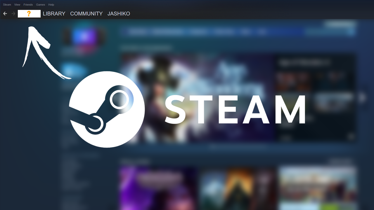 How to fix Steam Store button missing or not working.