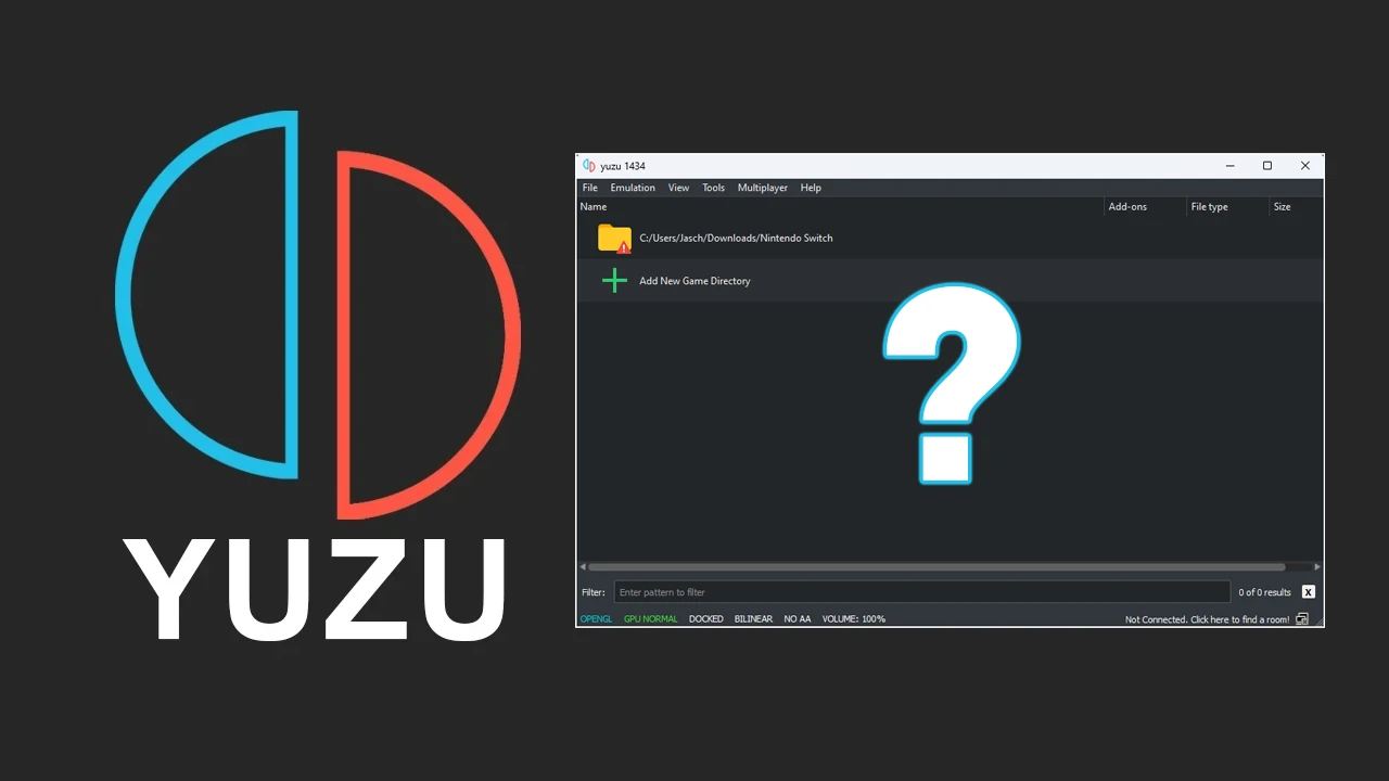 yuzu the Nintendo Switch Emulator gets an easy Linux installer