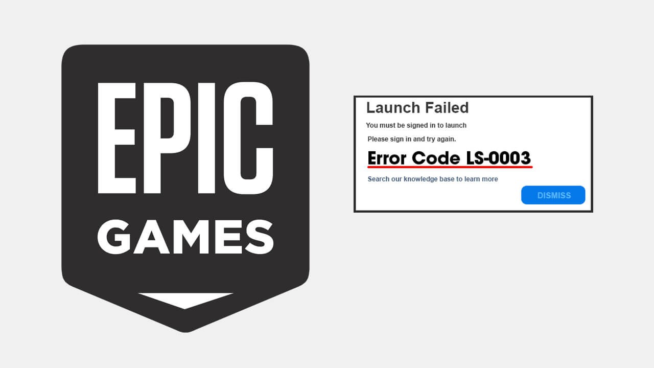 Fix Epic Games Launcher Login Loop Error, Epic Games Login Error