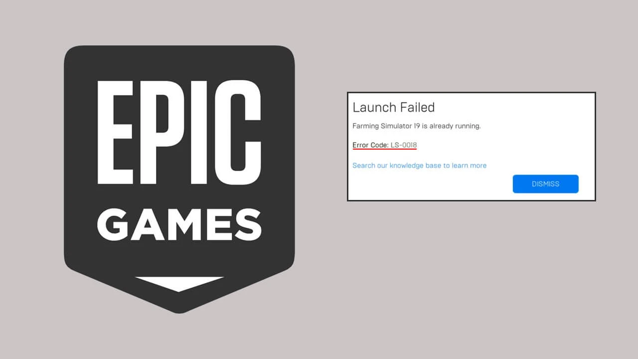 Epic Games ERROR! - LSPDFR 0.4 Support 