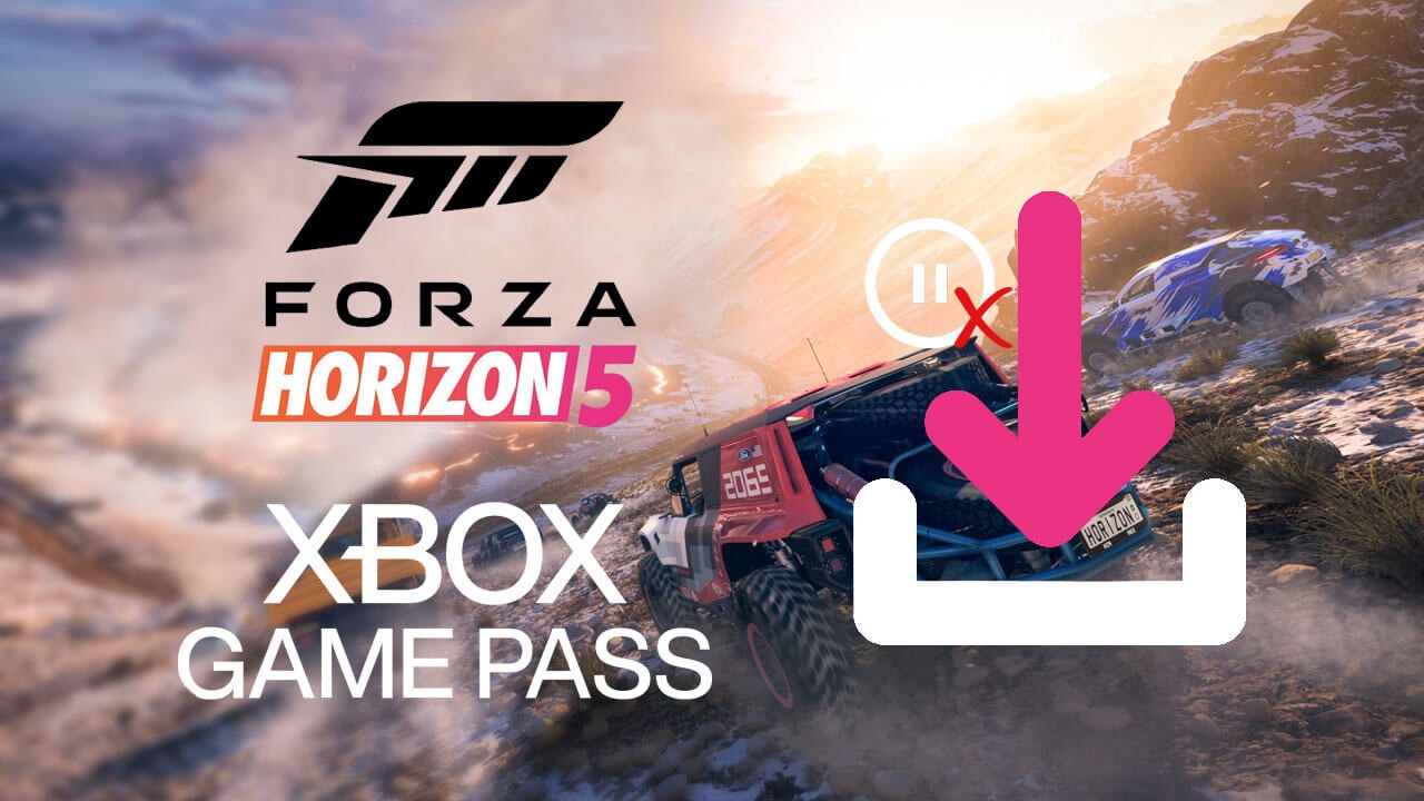 Forza Horizon 5: Play with Xbox Game Pass