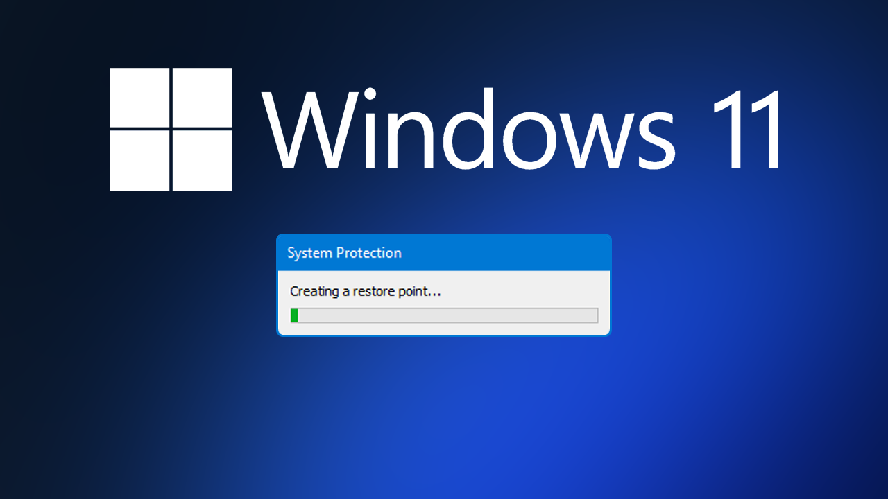 How to create and use System Restore Points on Windows 11.