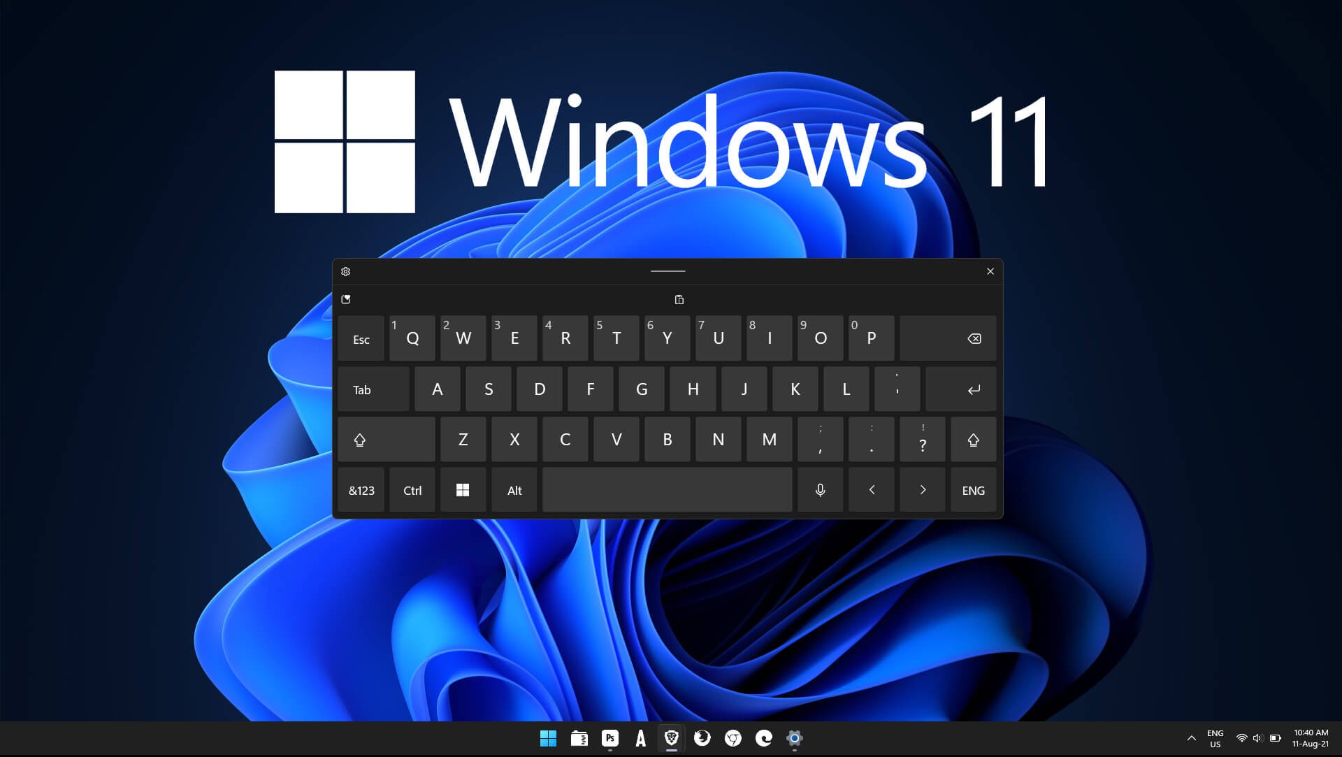 Windows 11 Logo Keyboard