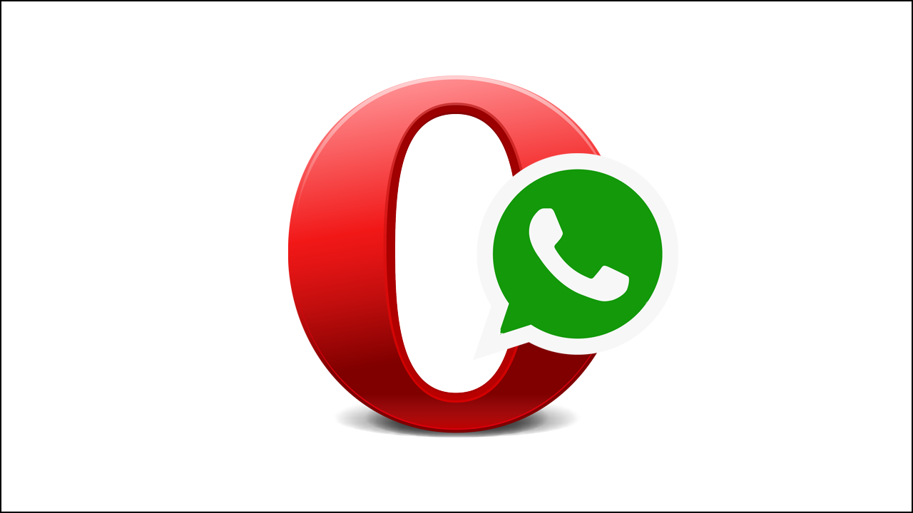 How to use WhatsApp from the Opera browser sidebar.