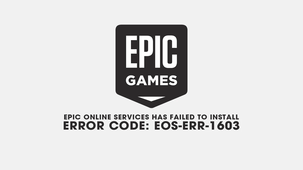 Games - Epic Online Services