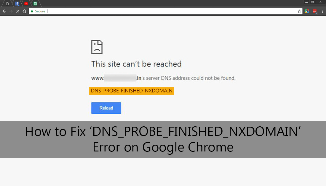 Очистить dns кэш chrome