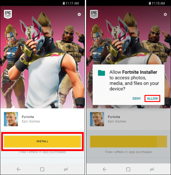 How To Get Fortnite For Android On Samsung Devices