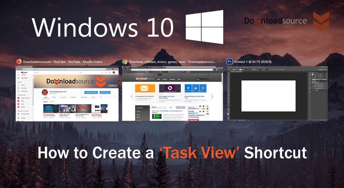 How To Create Task View Shortcut In Windows 10 Vrogue 1273