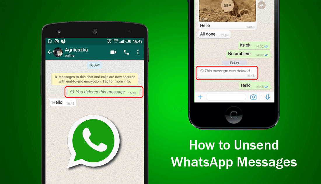 How to Delete WhatsApp Messages From a Recipient's Inbox After You’ve