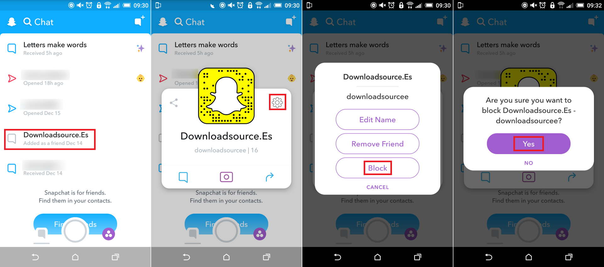 How to Block and Unblock People on Snapchat.