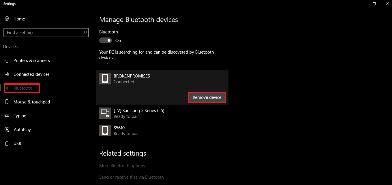 How to Fix Bluetooth Connection Problems on Windows 10.