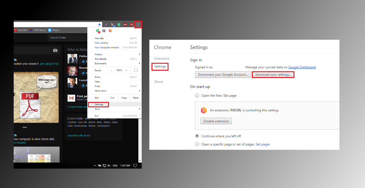 How to Sync Your Google Chrome Desktop Settings With Your Other Devices