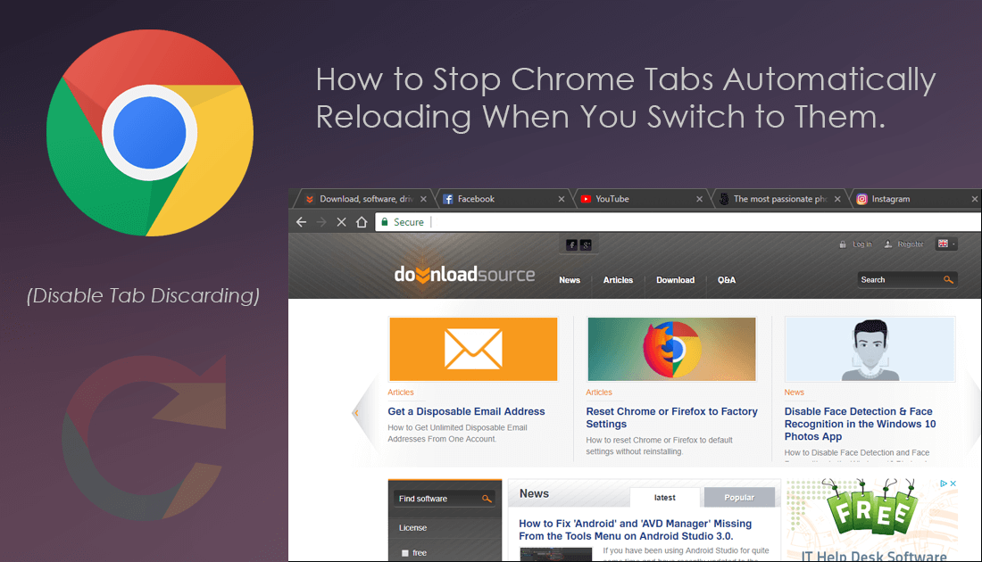 How to Stop Chrome Tabs Reloading When You Switch to Them ...