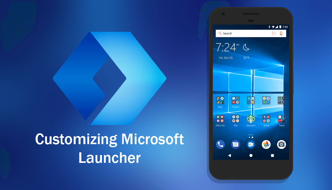 Image result for microsoft launcher