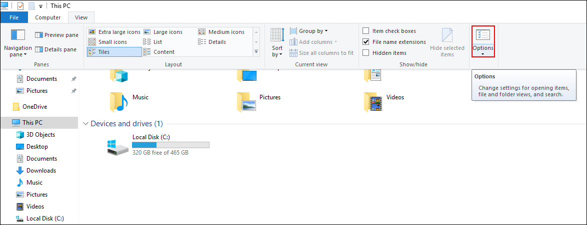 How to Remove the OneDrive Sync Status Icon in File Explorer.