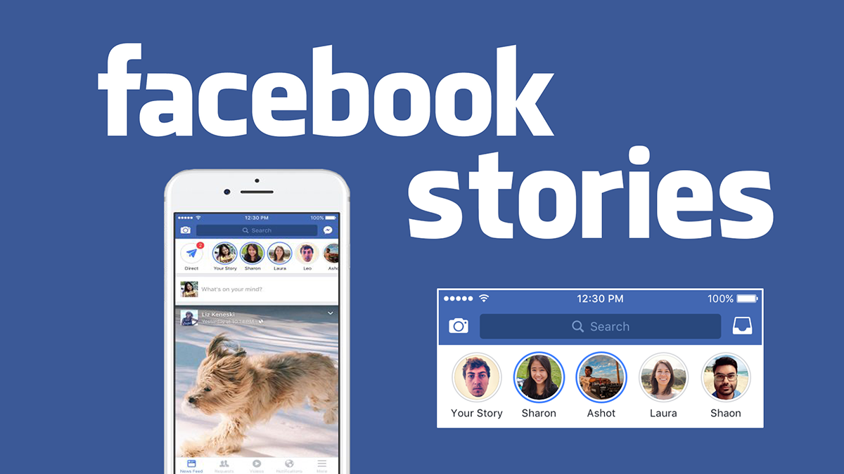 How to view your stories on facebook