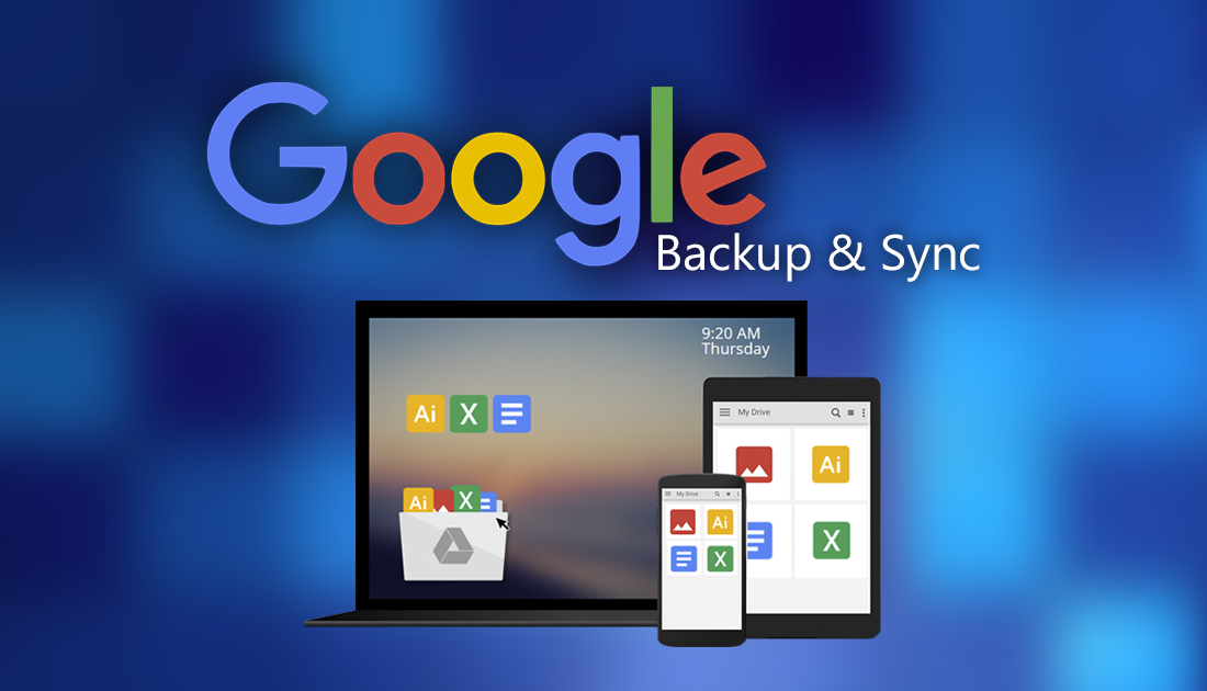 download google backup and sync