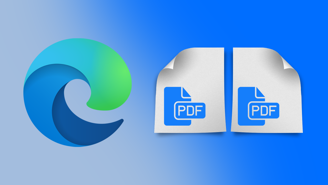 How to enable multi-page PDF viewing in Microsoft Edge. Side by side ...