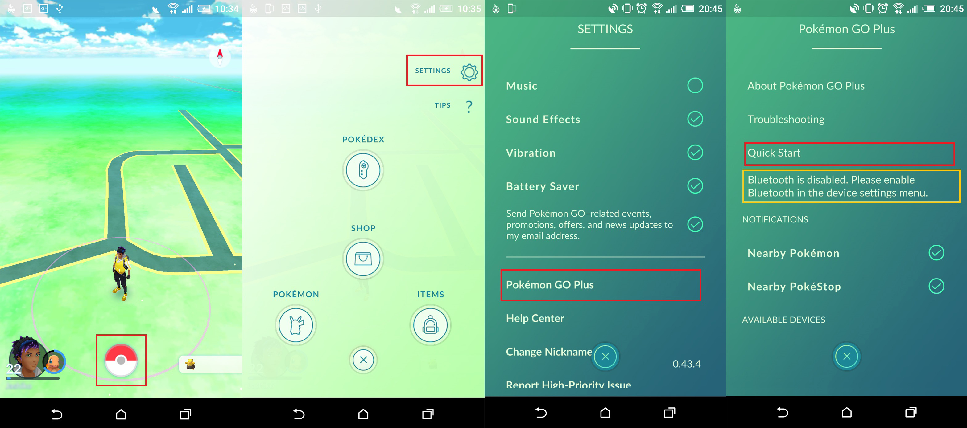 How to Setup and Use Pokemon GO's, GO Plus Accessory on Android and iOS