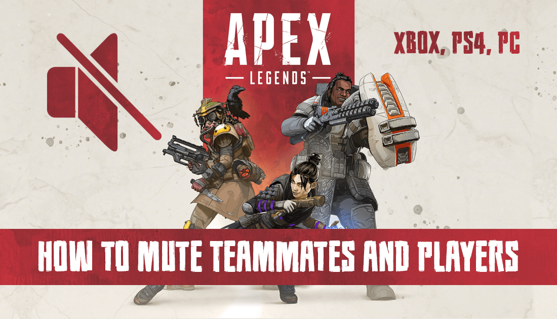 how do you mute players on apex legends - fortnite how to mute players ps4