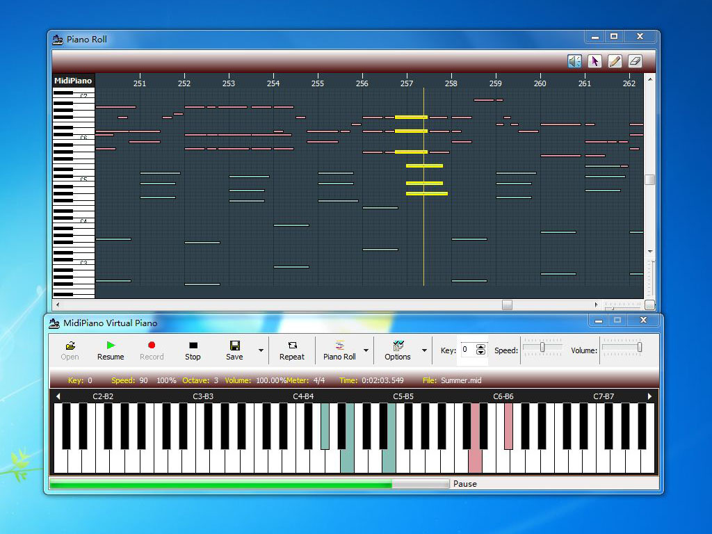 Piano software full version for windows 7