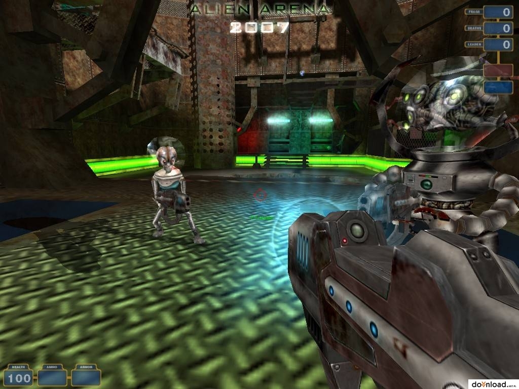 Alien Arena 2010 Full Install 7.45 Download