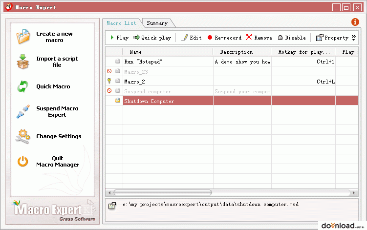 Macro Expert 3.1.0 Crack