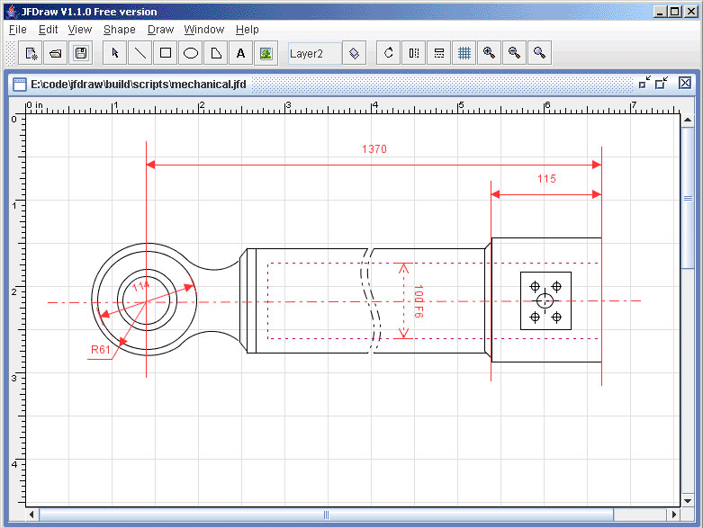 JFDraw 1.8.0 Image editors