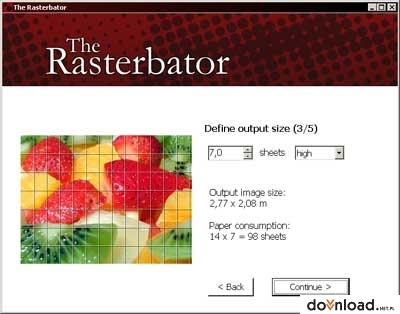 the rasterbator