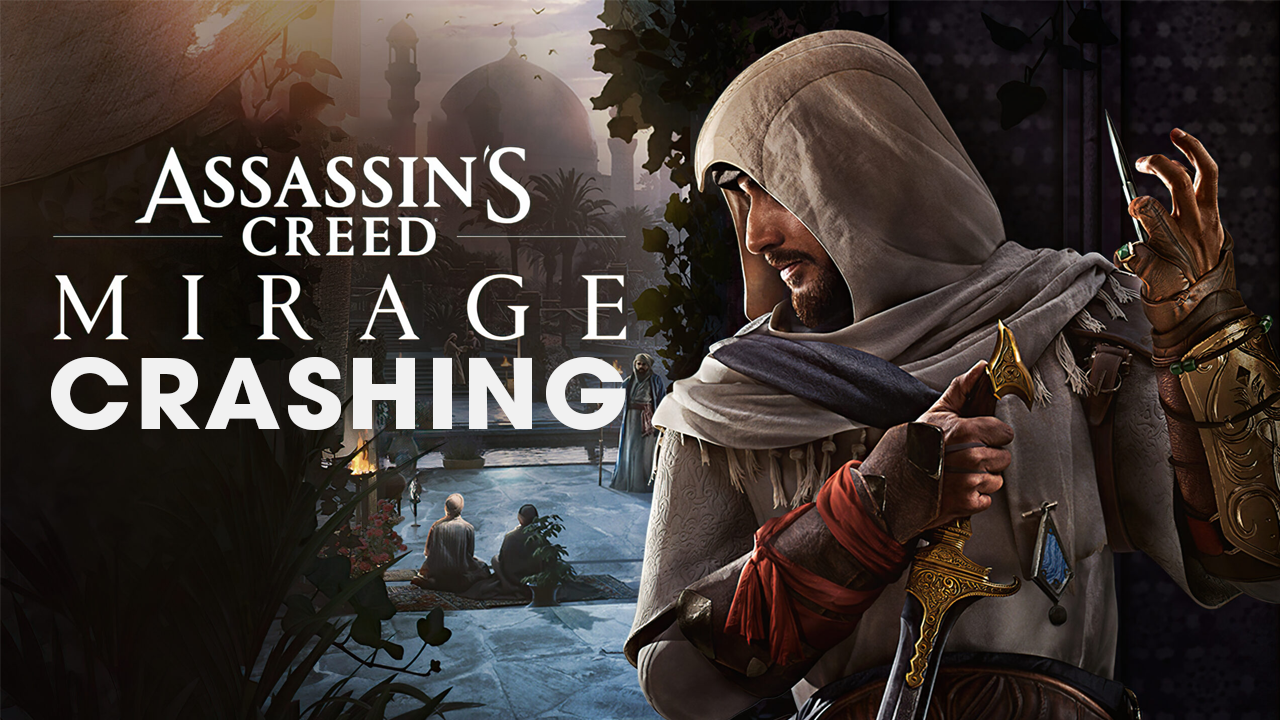 Assassin's Creed Mirage - PCGamingWiki PCGW - bugs, fixes, crashes