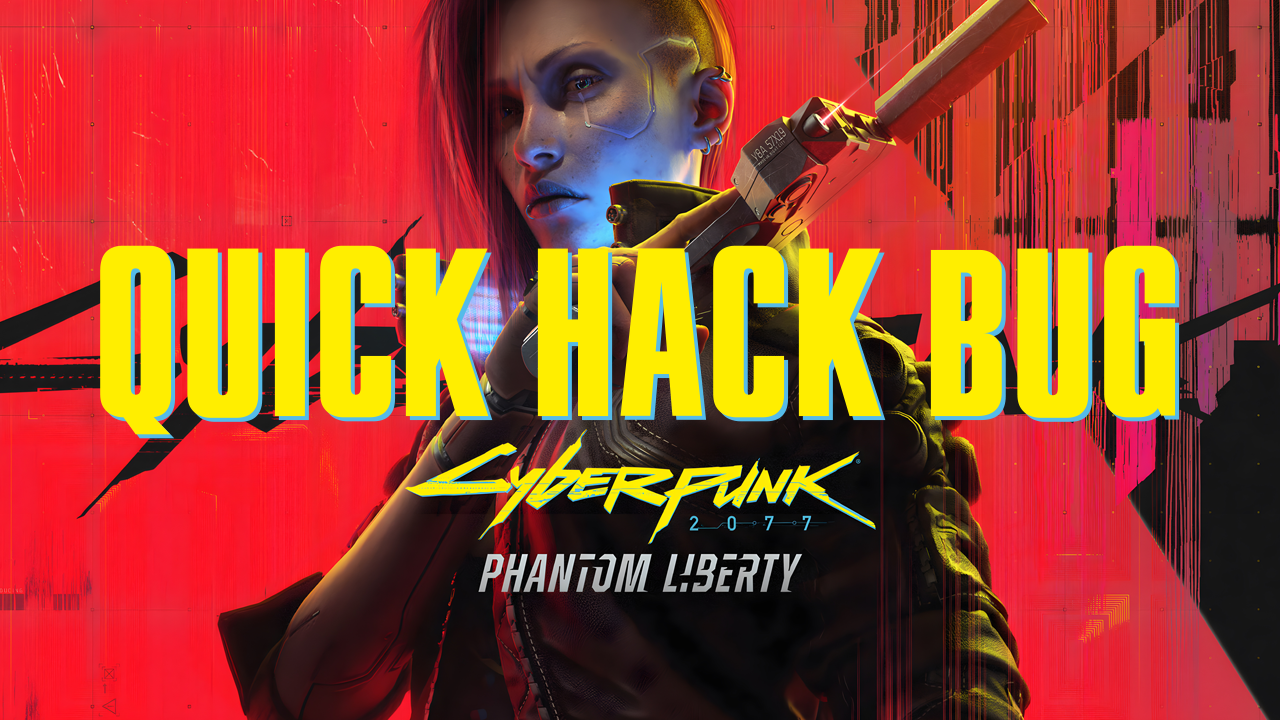 How To Fix Quick Hack Not Working In Cyberpunk 2 0   Cyberpunk 2 0 Quick Hack Bug Solution 