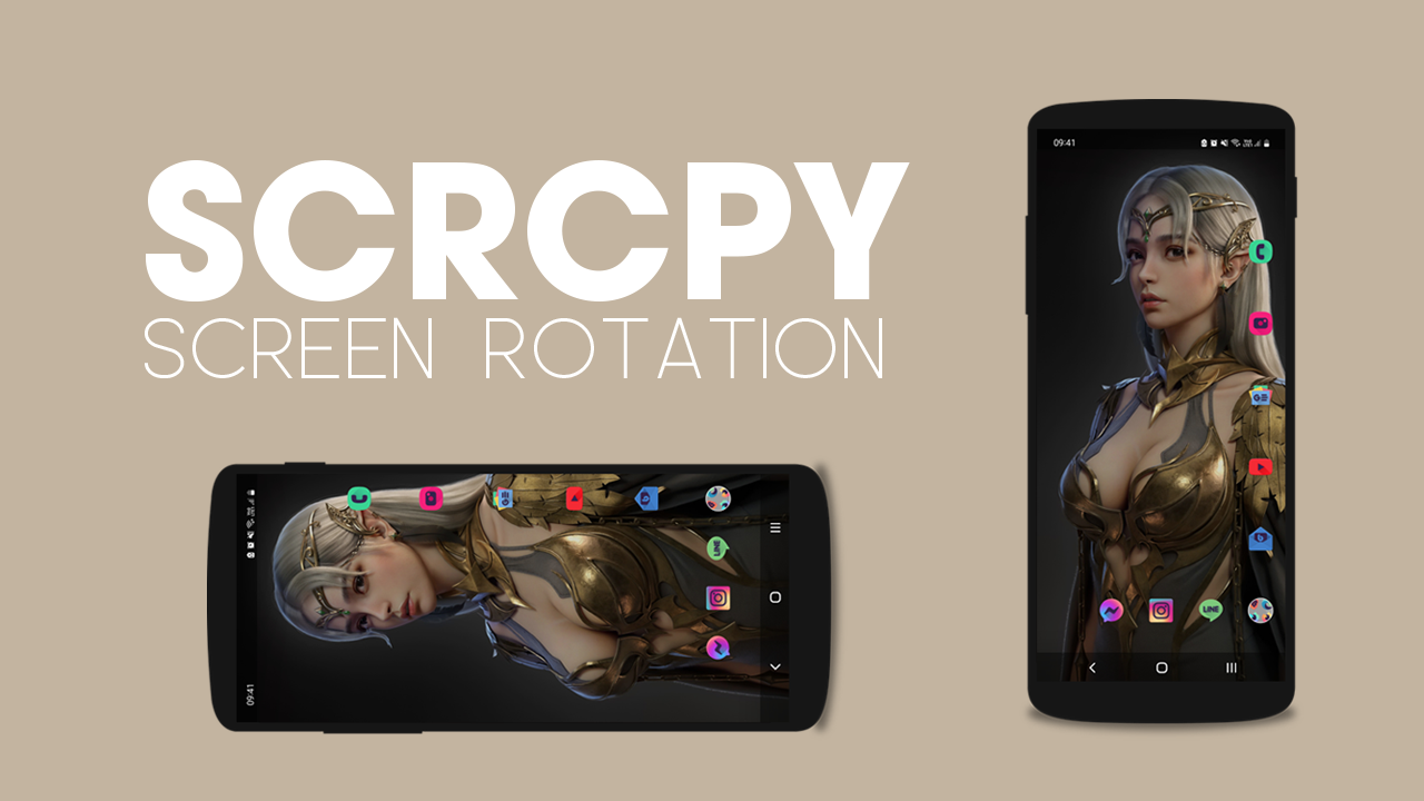 How To Change Screen Rotation