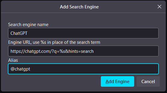 How to Set ChatGPT Search as Your Default in Chrome, Edge, and Firefox