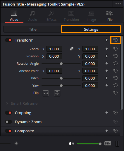 How to Fix Glitches in Graphics and Fusion Elements in Davinci Resolve 