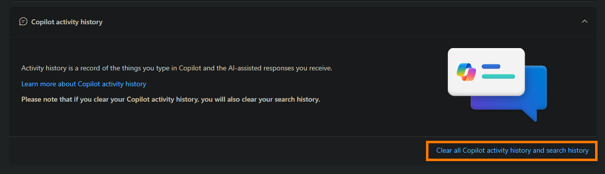 Can you Delete All Copilot AI Logs Permanently.