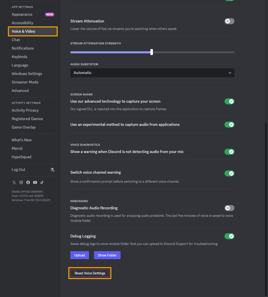 Fix Discord Volume Keeps Resetting in Windows