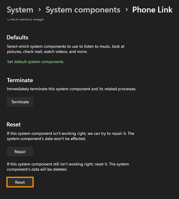 How to fix Microphone not working in Phone Link on Windows 11