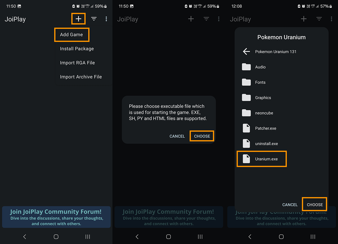 How to Play Pokemon Uranium on Android set up guide