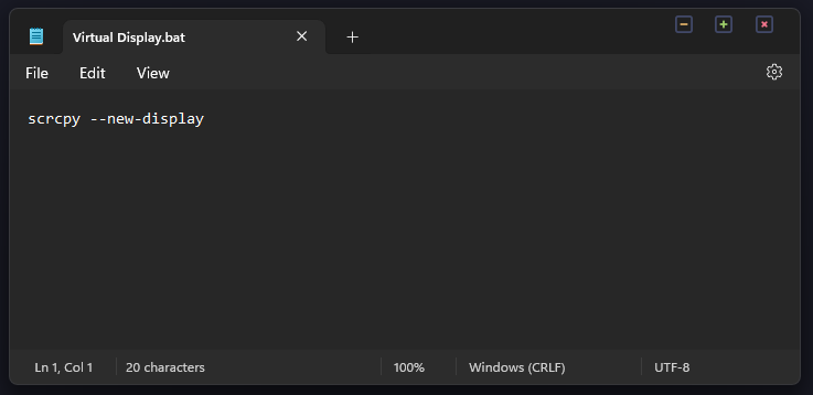 How to Fix Screen Turn-off Ignored When Using Virtual Display in SCRCPY