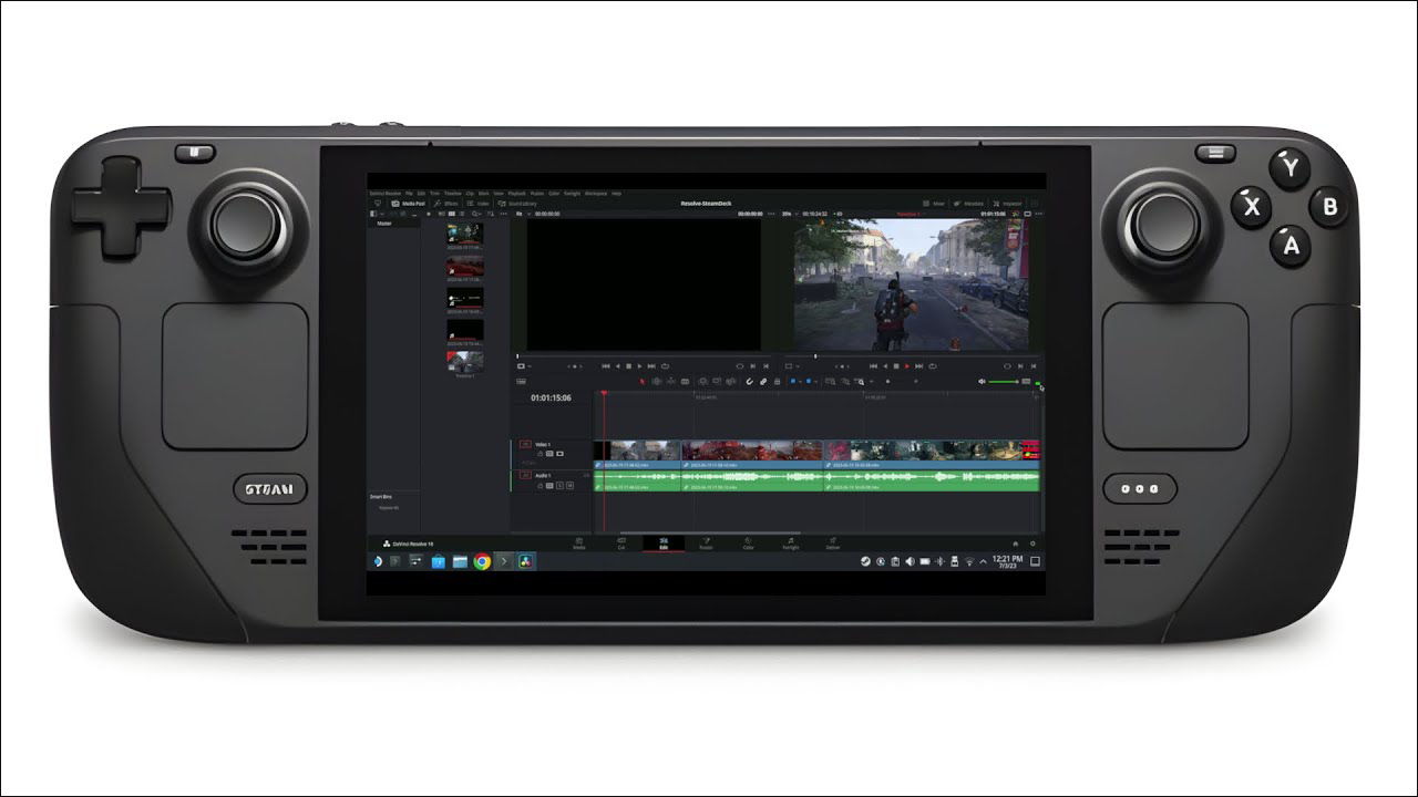 How to Install Davinci Resolve on Steam Deck tutorial