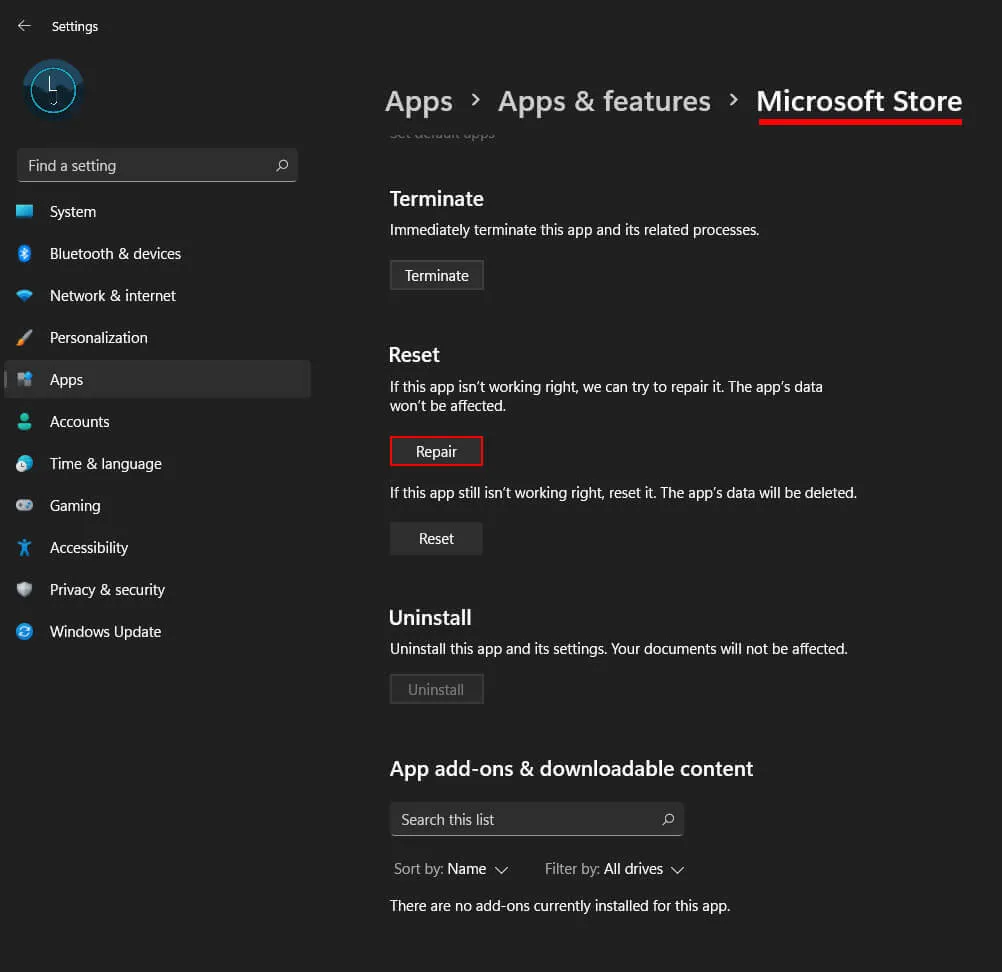 How to Fix Microsoft Store Error 0x80246016 fix