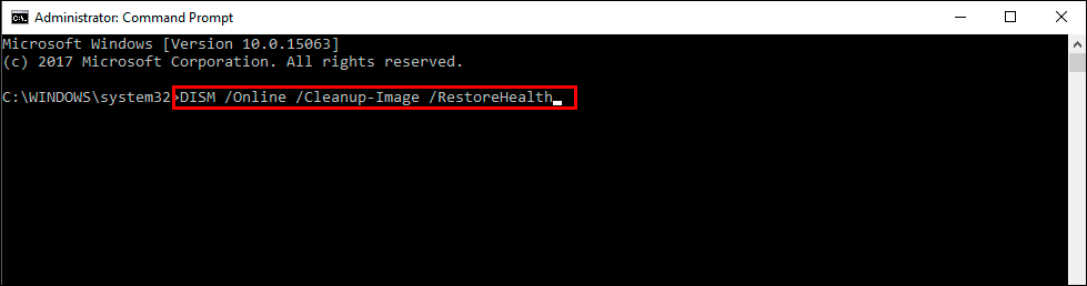 Fix This operation is not supported when reserved storage is in use error in Windows 11