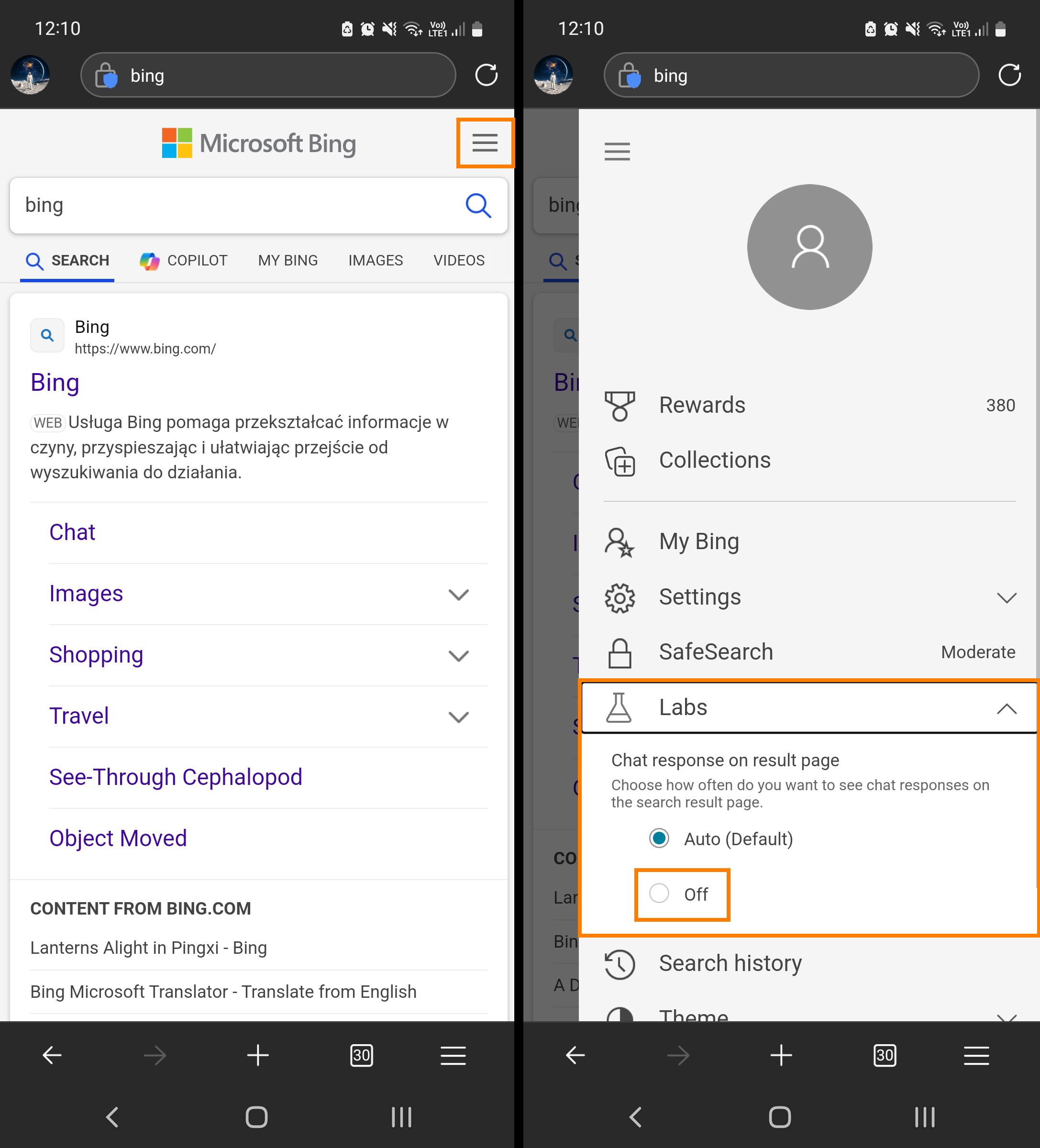 How to Turn Off AI Copilot Responses in Bing Search
