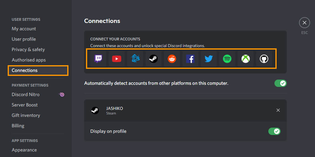 Discord - How to enable streamer mode